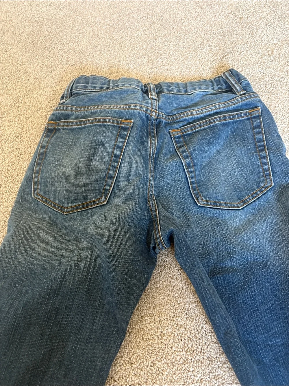 GAP Kids Medium Blue Straight-Leg Jeans